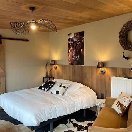 Bulles Odette & Ginette Et Tiny House Suzette "Au Guet Marais" Etape Insolite Paliseul Luaran gambar