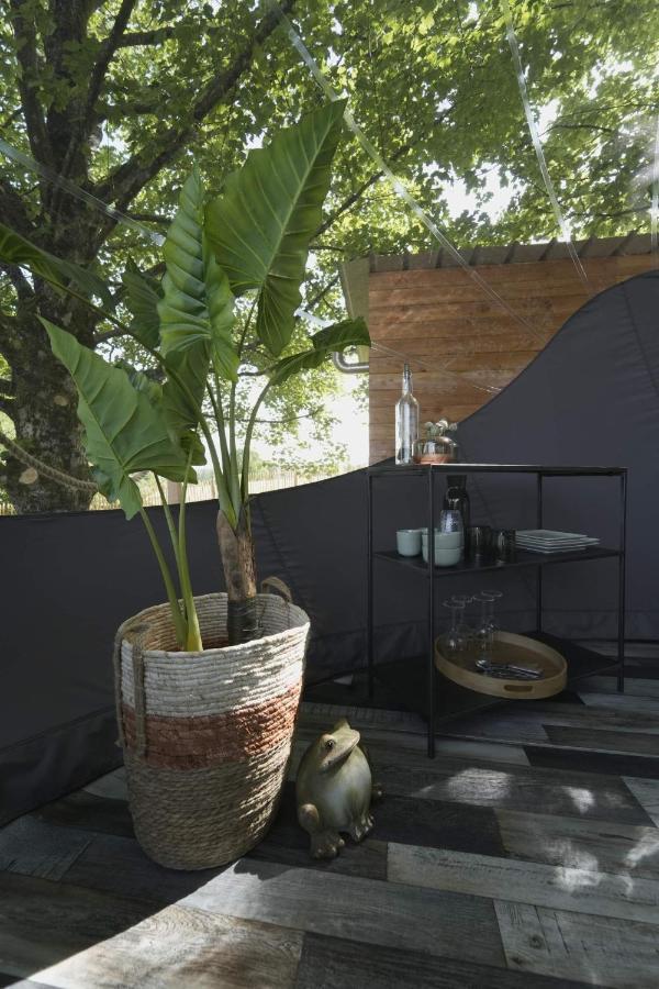 Bulles Odette & Ginette Et Tiny House Suzette "Au Guet Marais" Etape Insolite Paliseul Luaran gambar
