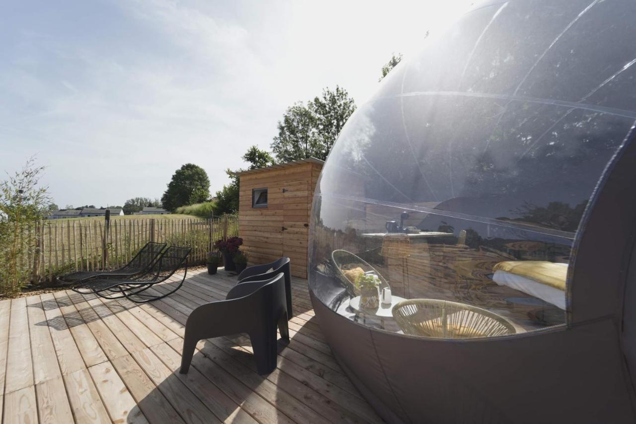 Bulles Odette & Ginette Et Tiny House Suzette "Au Guet Marais" Etape Insolite Paliseul Luaran gambar