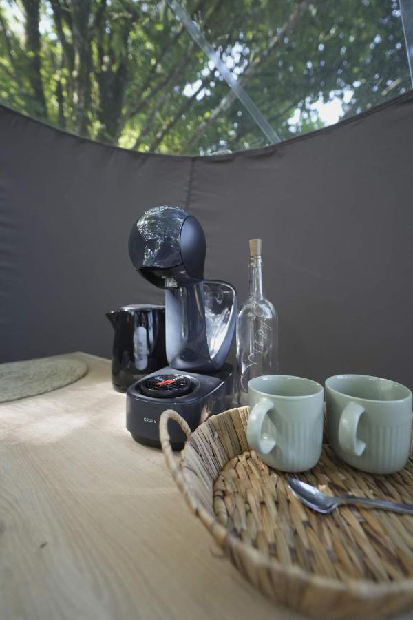 Bulles Odette & Ginette Et Tiny House Suzette "Au Guet Marais" Etape Insolite Paliseul Luaran gambar