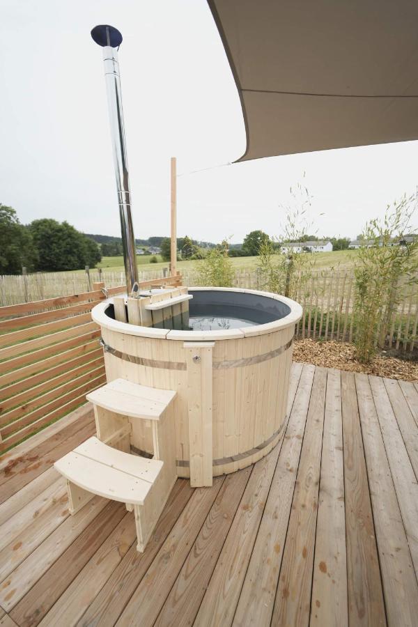 Bulles Odette & Ginette Et Tiny House Suzette "Au Guet Marais" Etape Insolite Paliseul Luaran gambar