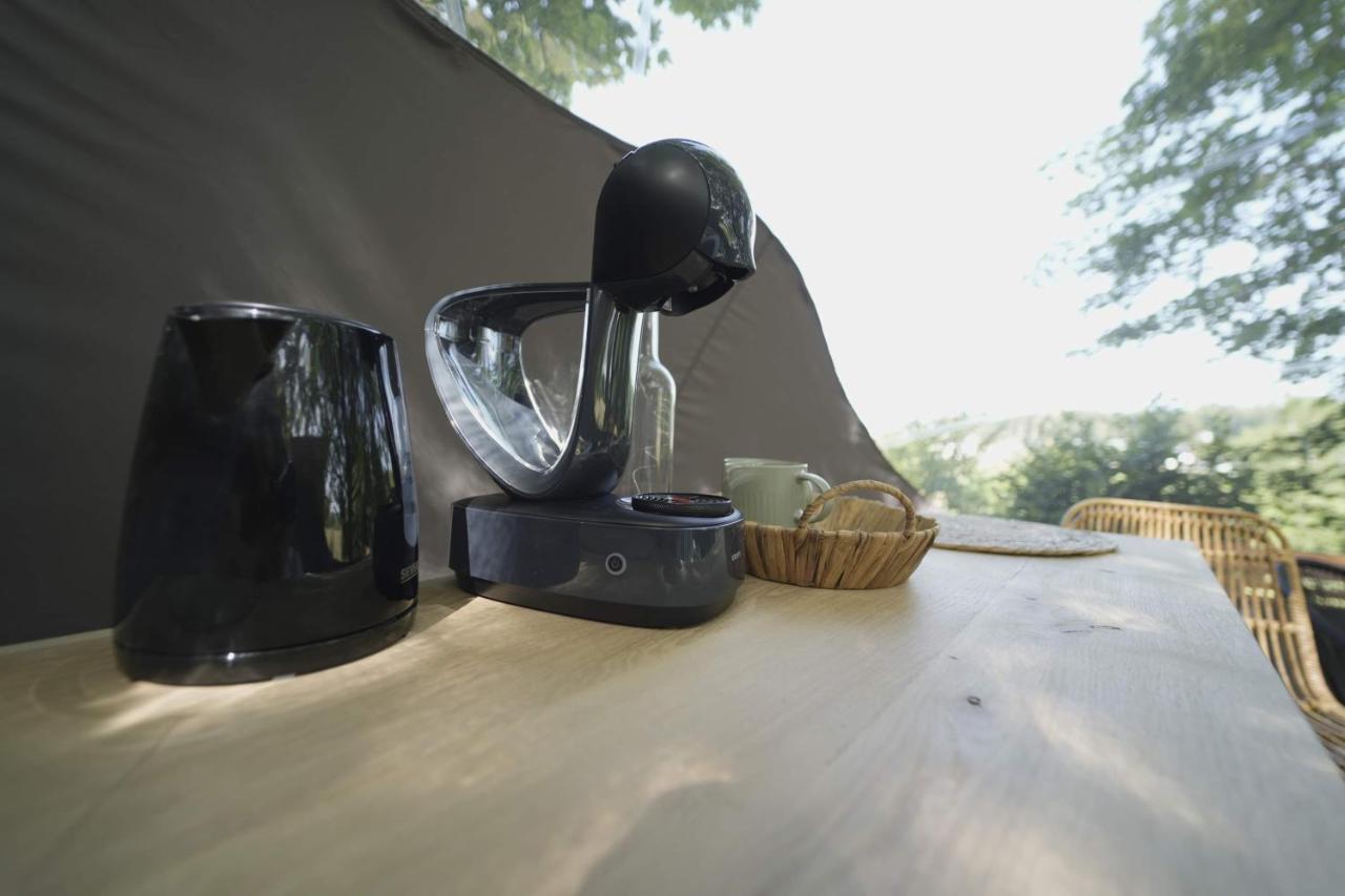 Bulles Odette & Ginette Et Tiny House Suzette "Au Guet Marais" Etape Insolite Paliseul Luaran gambar