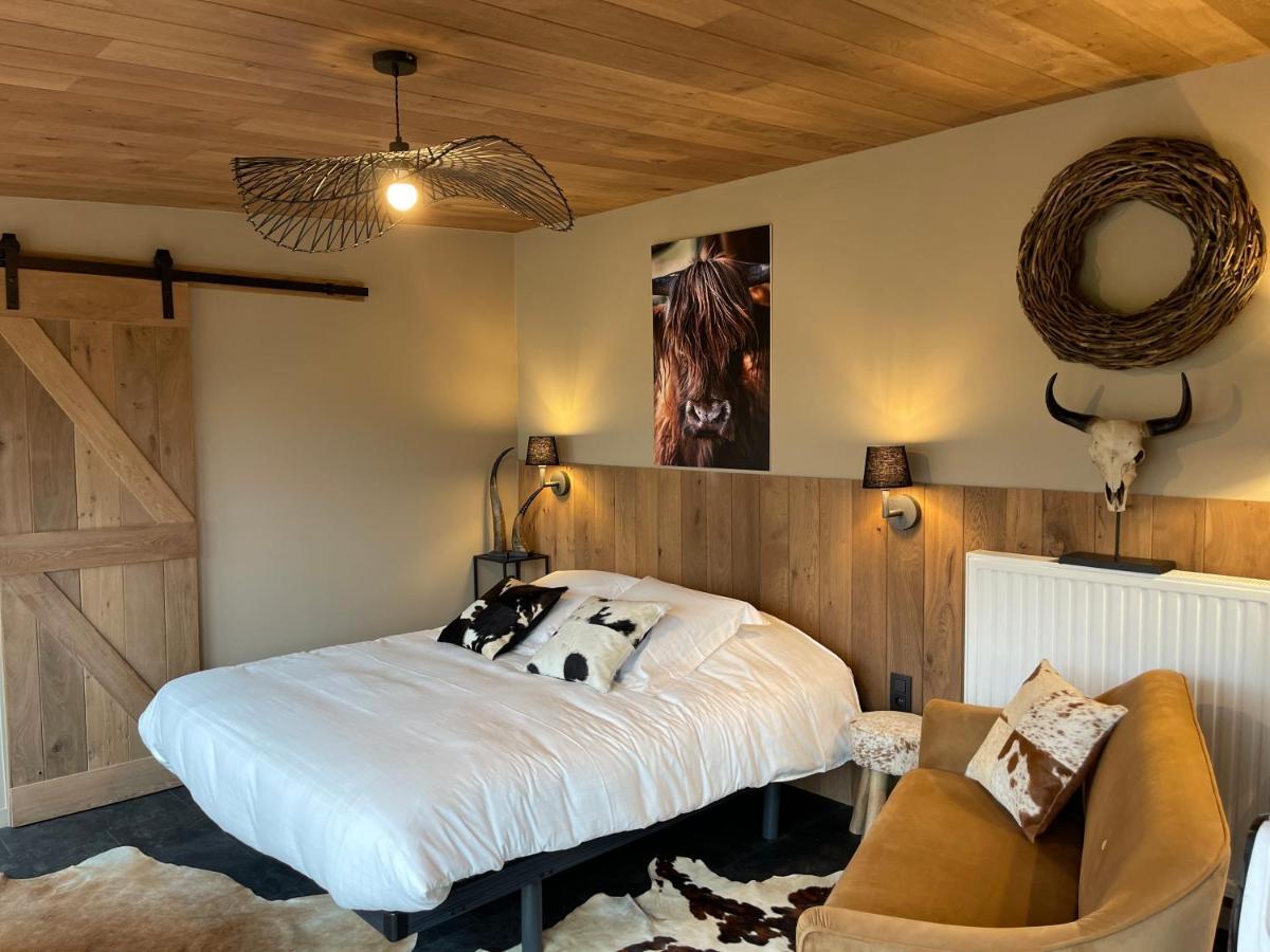 Bulles Odette & Ginette Et Tiny House Suzette "Au Guet Marais" Etape Insolite Paliseul Luaran gambar
