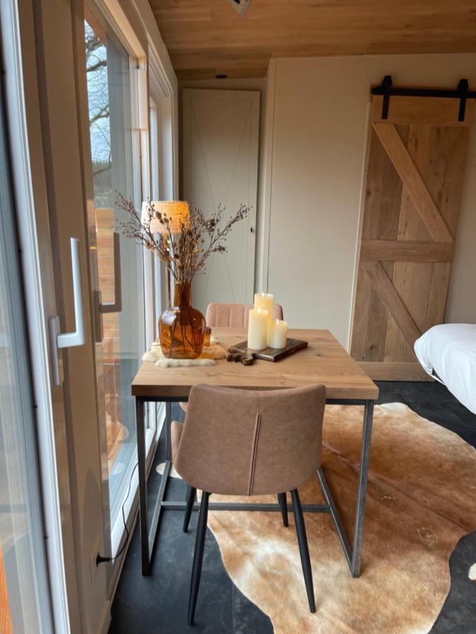 Bulles Odette & Ginette Et Tiny House Suzette "Au Guet Marais" Etape Insolite Paliseul Luaran gambar